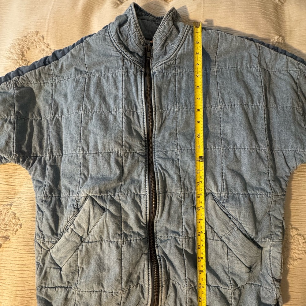 Free People Women’s Dolman Quilted Jacket - Picture 6 of 12
